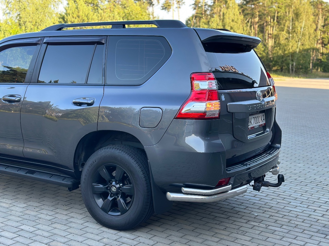 Toyota Land Cruiser Prado - фото 10