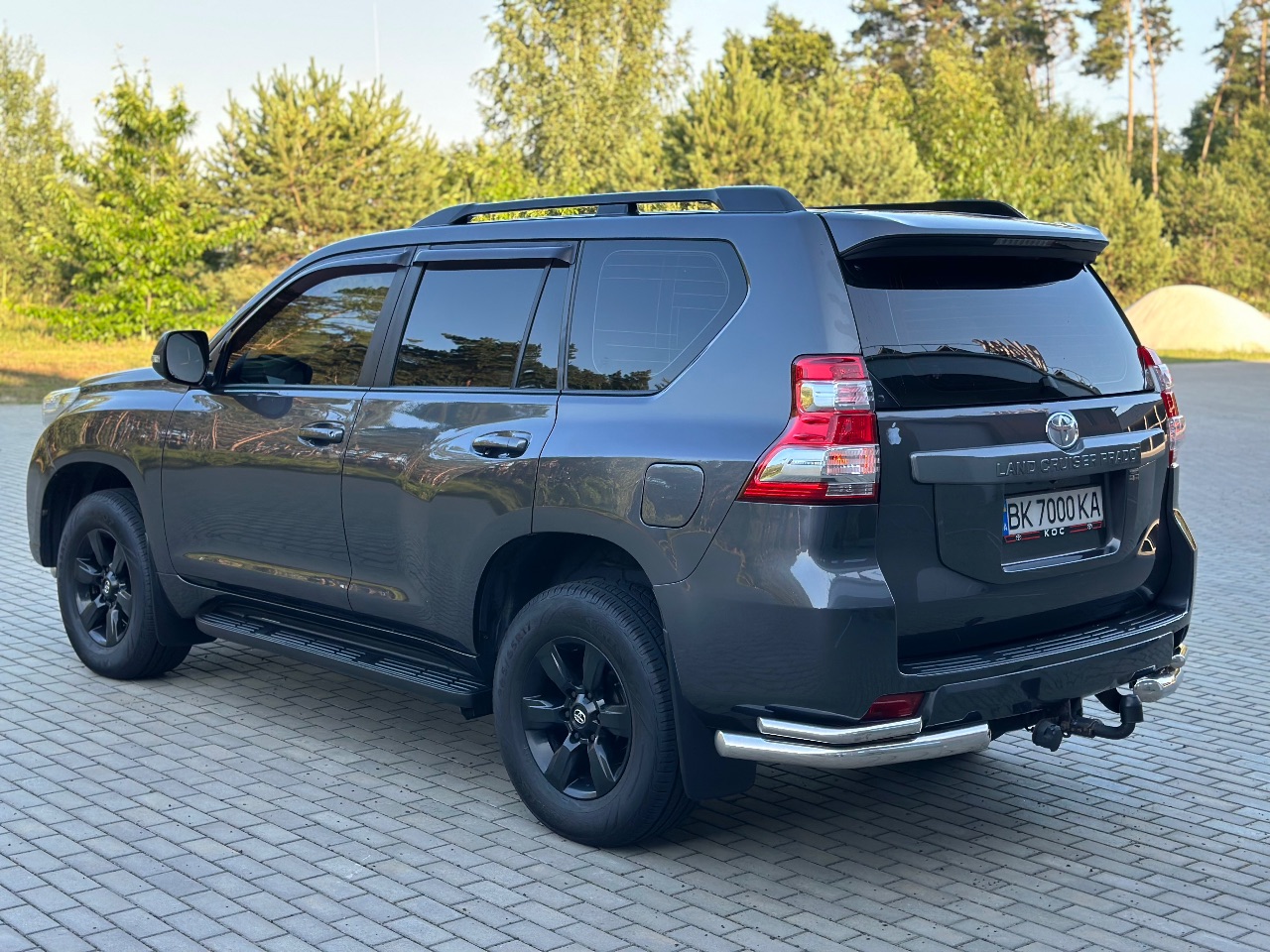 Toyota Land Cruiser Prado - фото 17