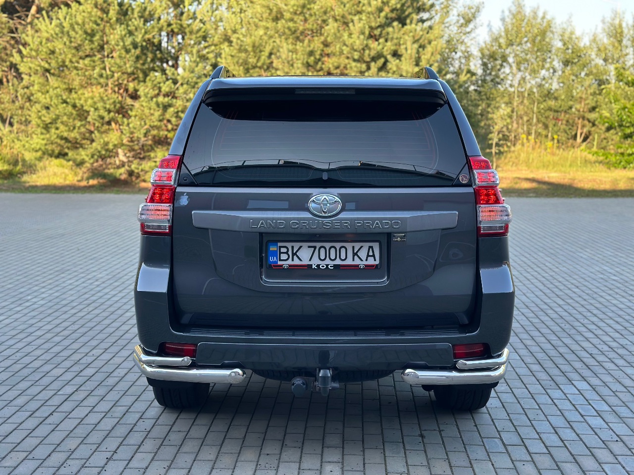 Toyota Land Cruiser Prado - фото 20