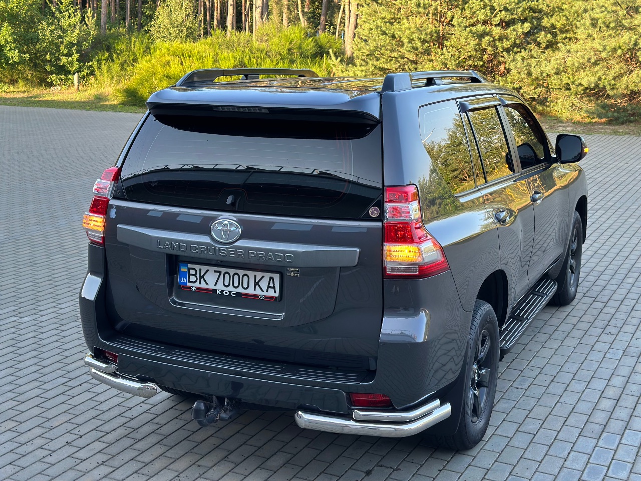 Toyota Land Cruiser Prado - фото 21