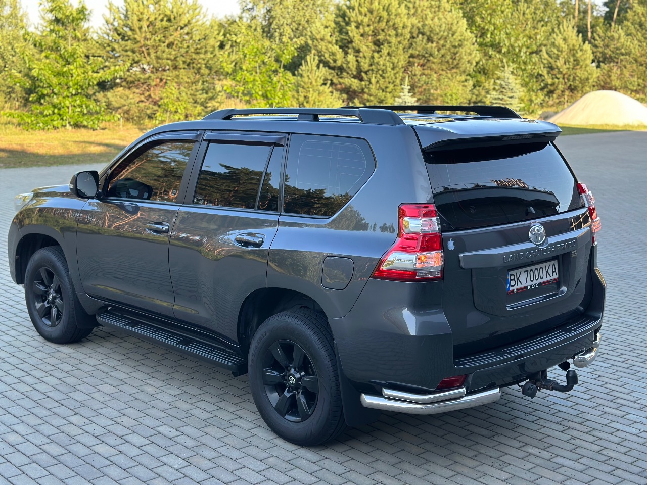 Toyota Land Cruiser Prado - фото 16