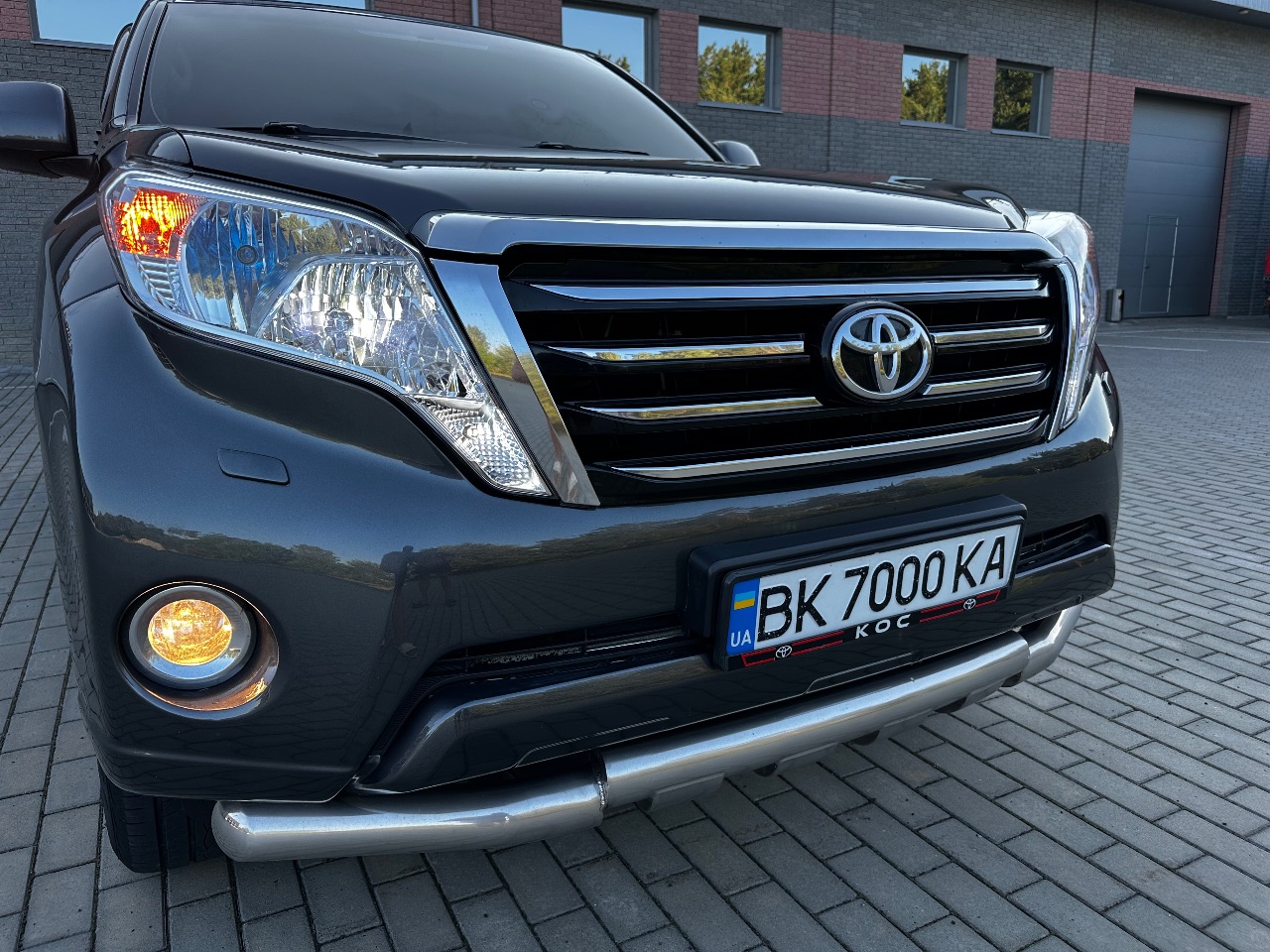 Toyota Land Cruiser Prado - фото 8