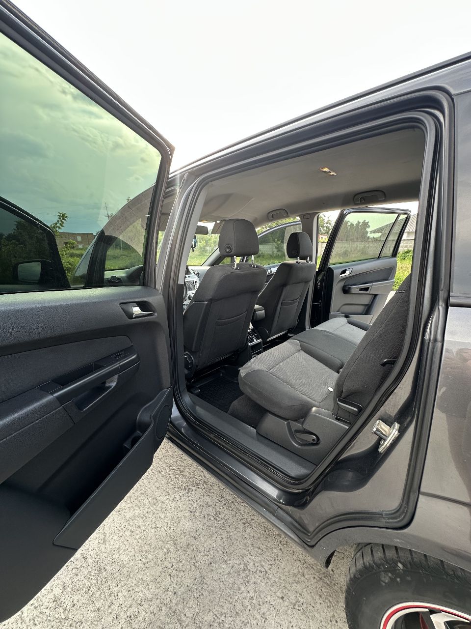 Opel Zafira - фото 23