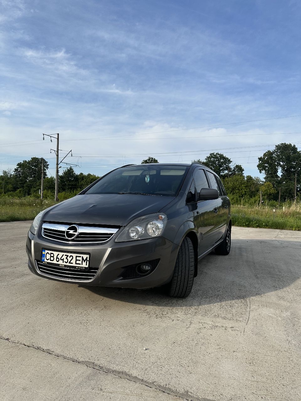 Opel Zafira - фото 3