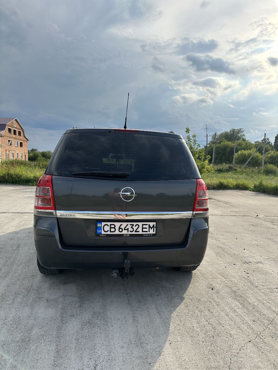 Opel Zafira - фото 12