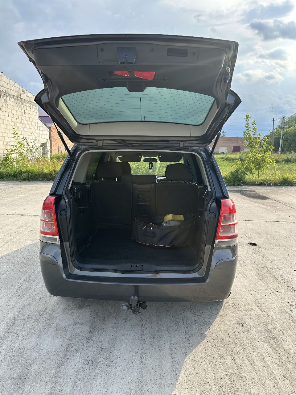 Opel Zafira - фото 15