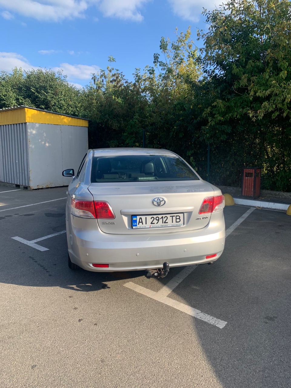 Toyota Avensis - фото 19