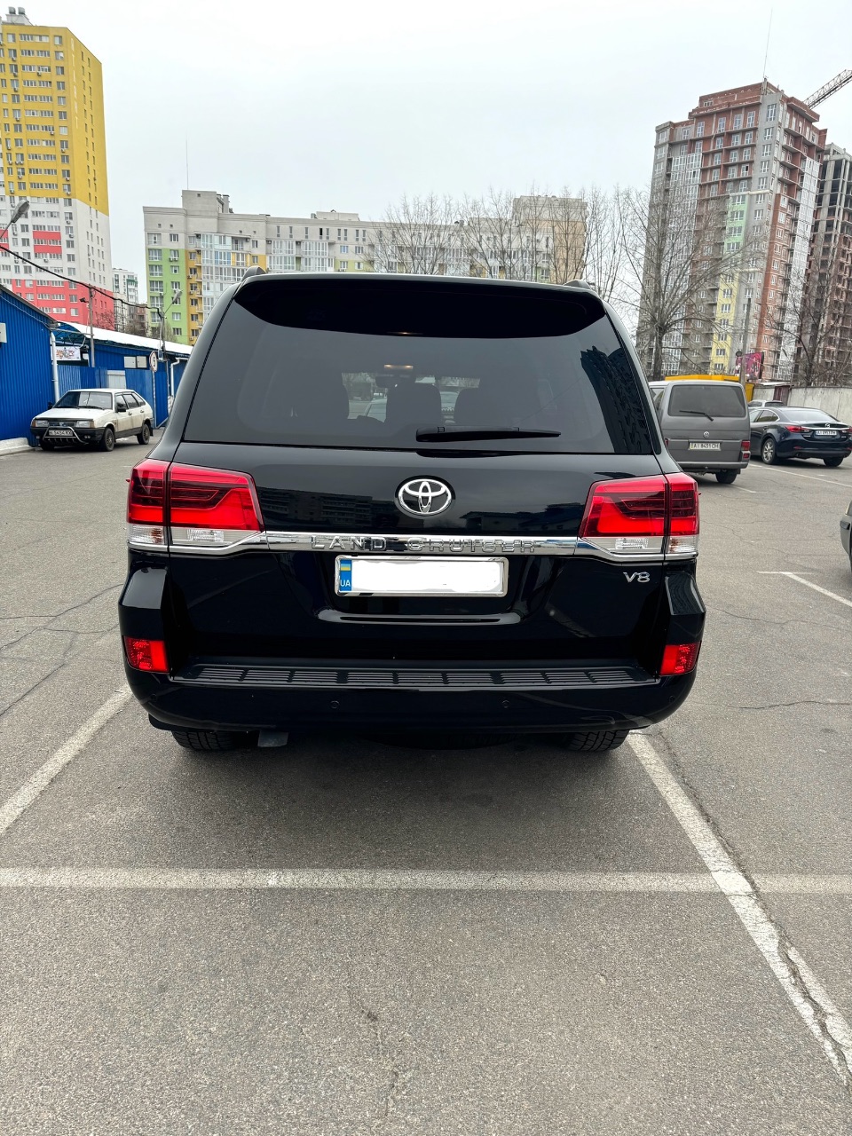 Toyota Land Cruiser - фото 5