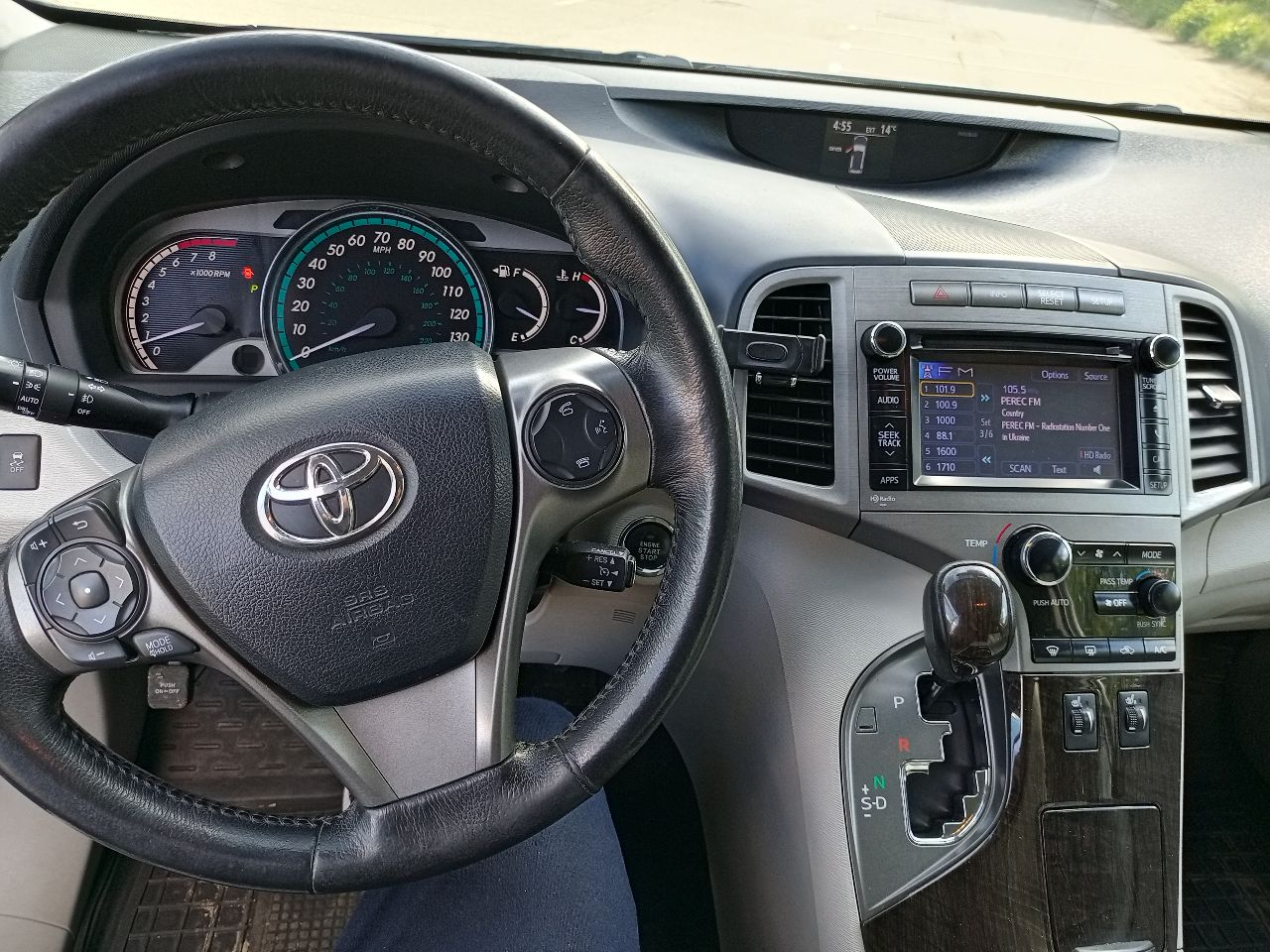 Toyota Venza - фото 16