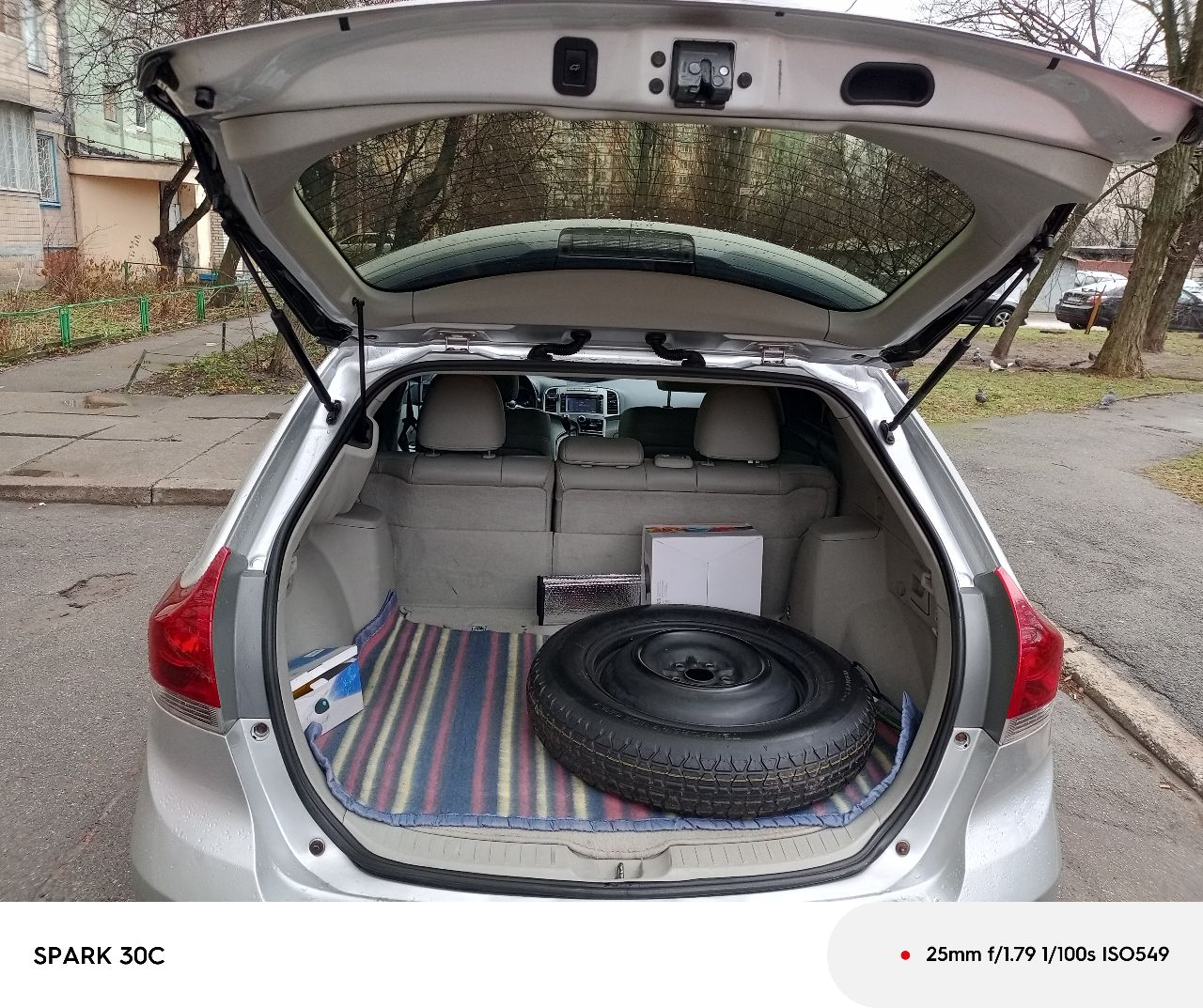 Toyota Venza - фото 12