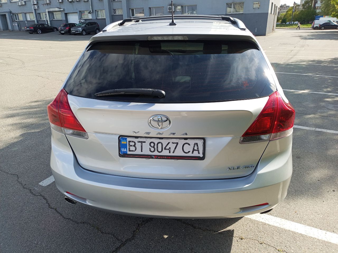 Toyota Venza - фото 9