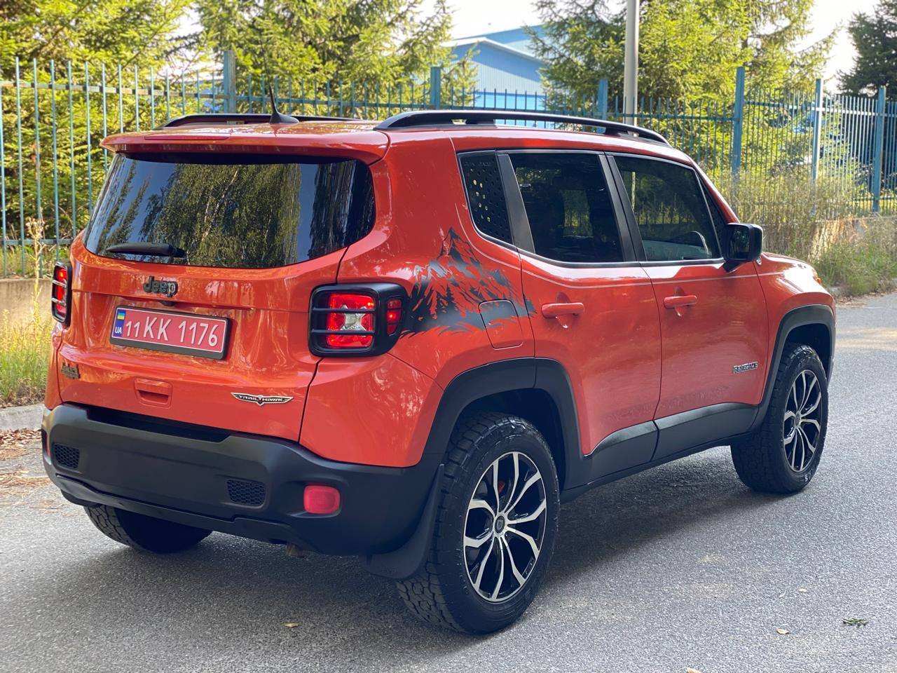 Jeep Renegade - фото 4