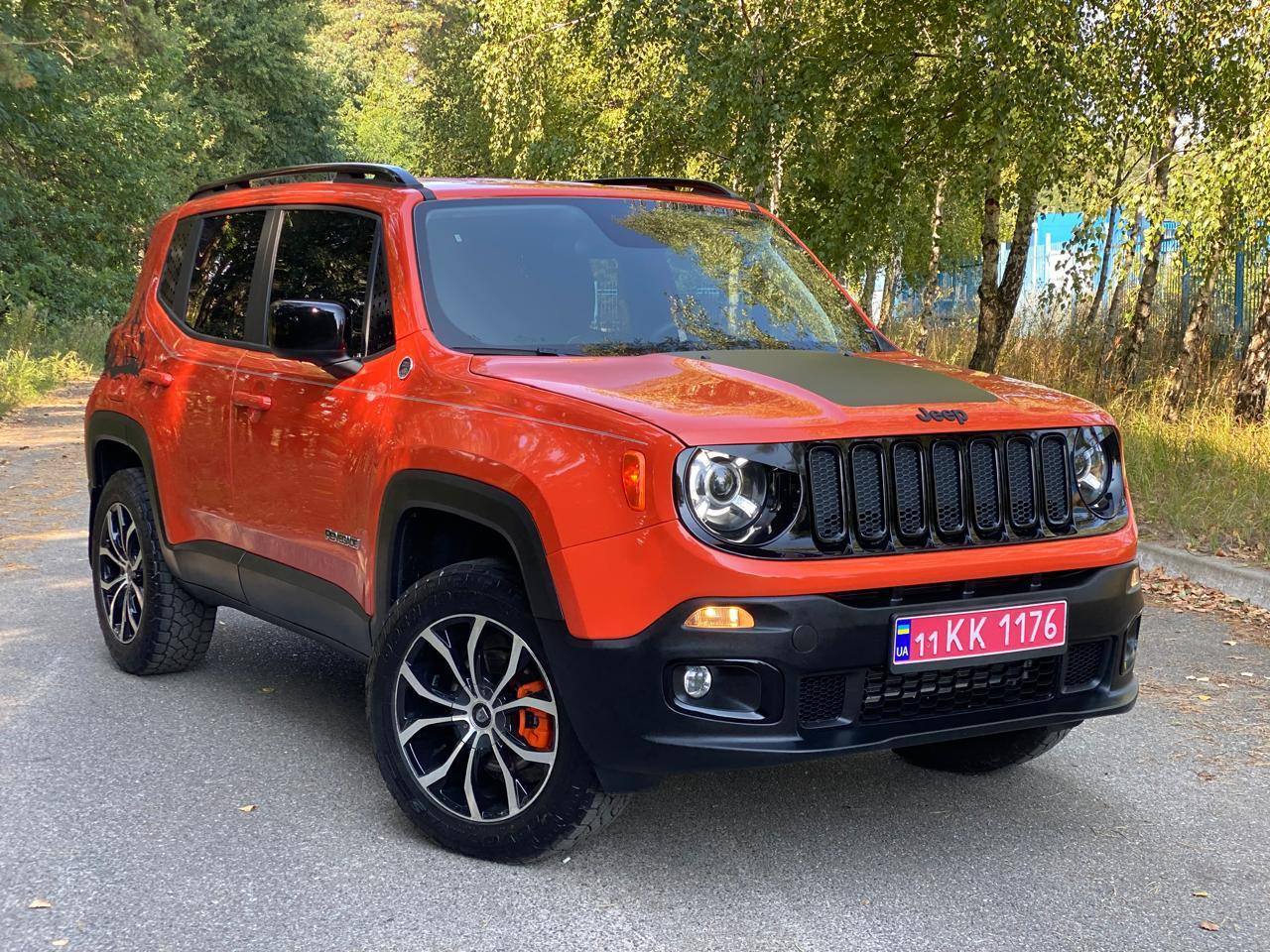Jeep Renegade - фото 2