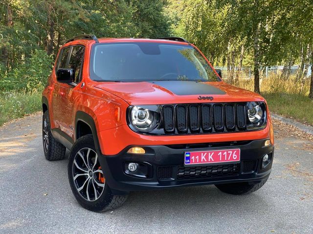 Jeep Renegade - зображення 1