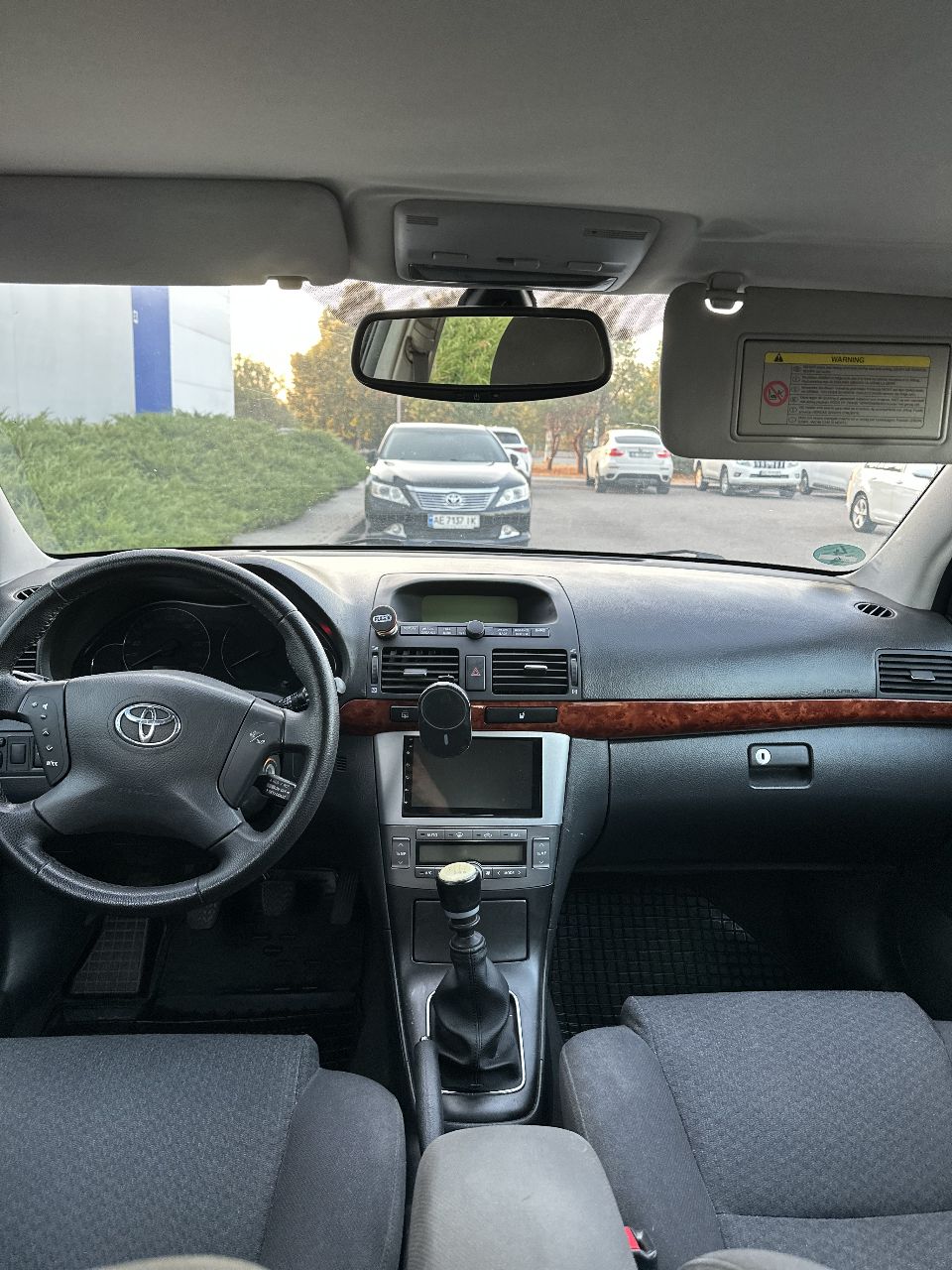 Toyota Avensis - фото 12