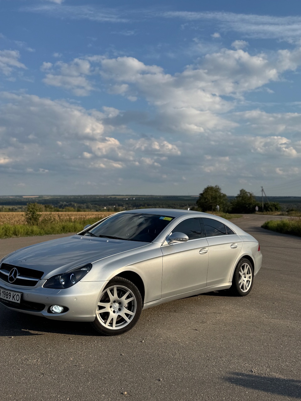 Mercedes-Benz CLS - фото 1