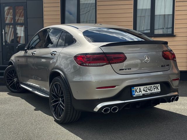 Mercedes-Benz GLC Coupe AMG - фото 4