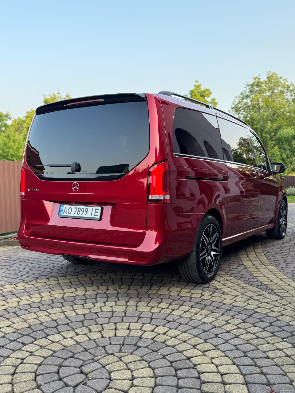 Mercedes-Benz V-Класс - фото 3