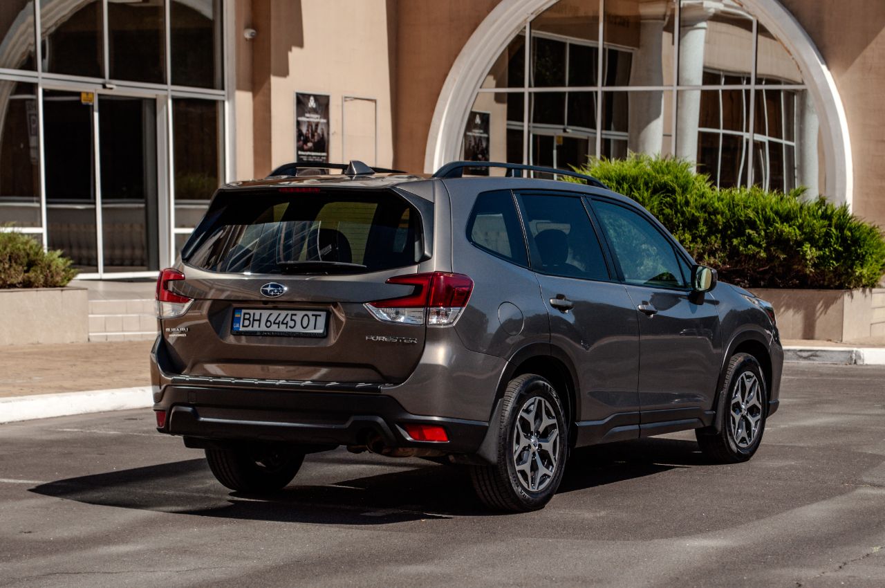 Subaru Forester - фото 10