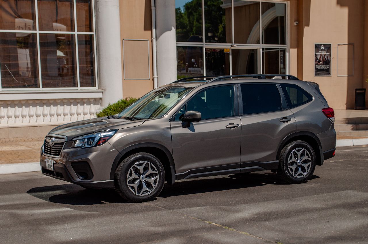 Subaru Forester - фото 17