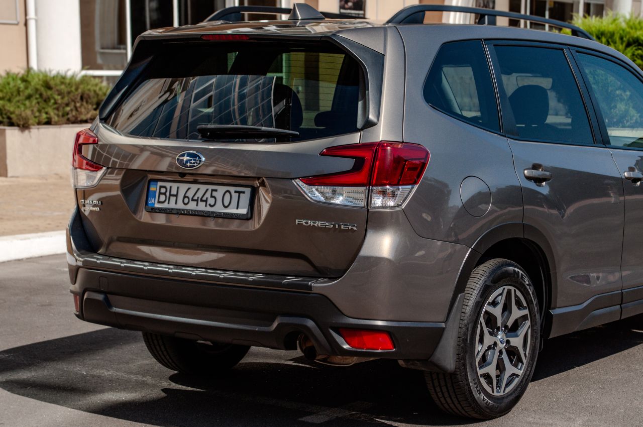 Subaru Forester - фото 12