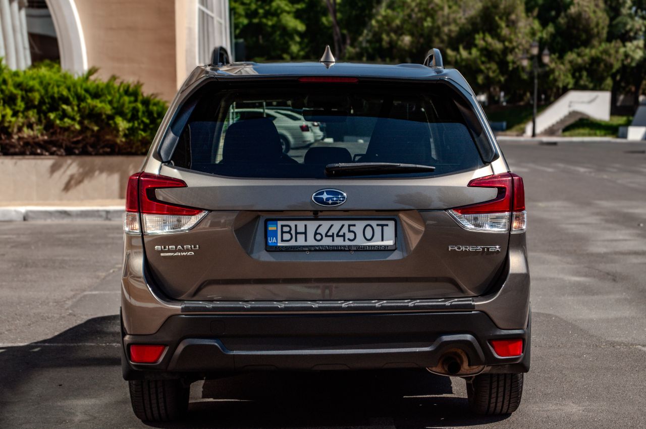 Subaru Forester - фото 11