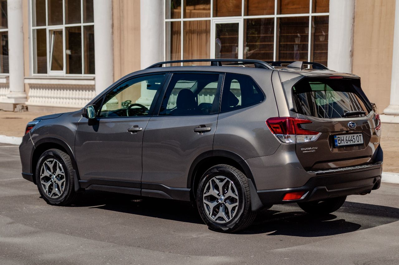 Subaru Forester - фото 15