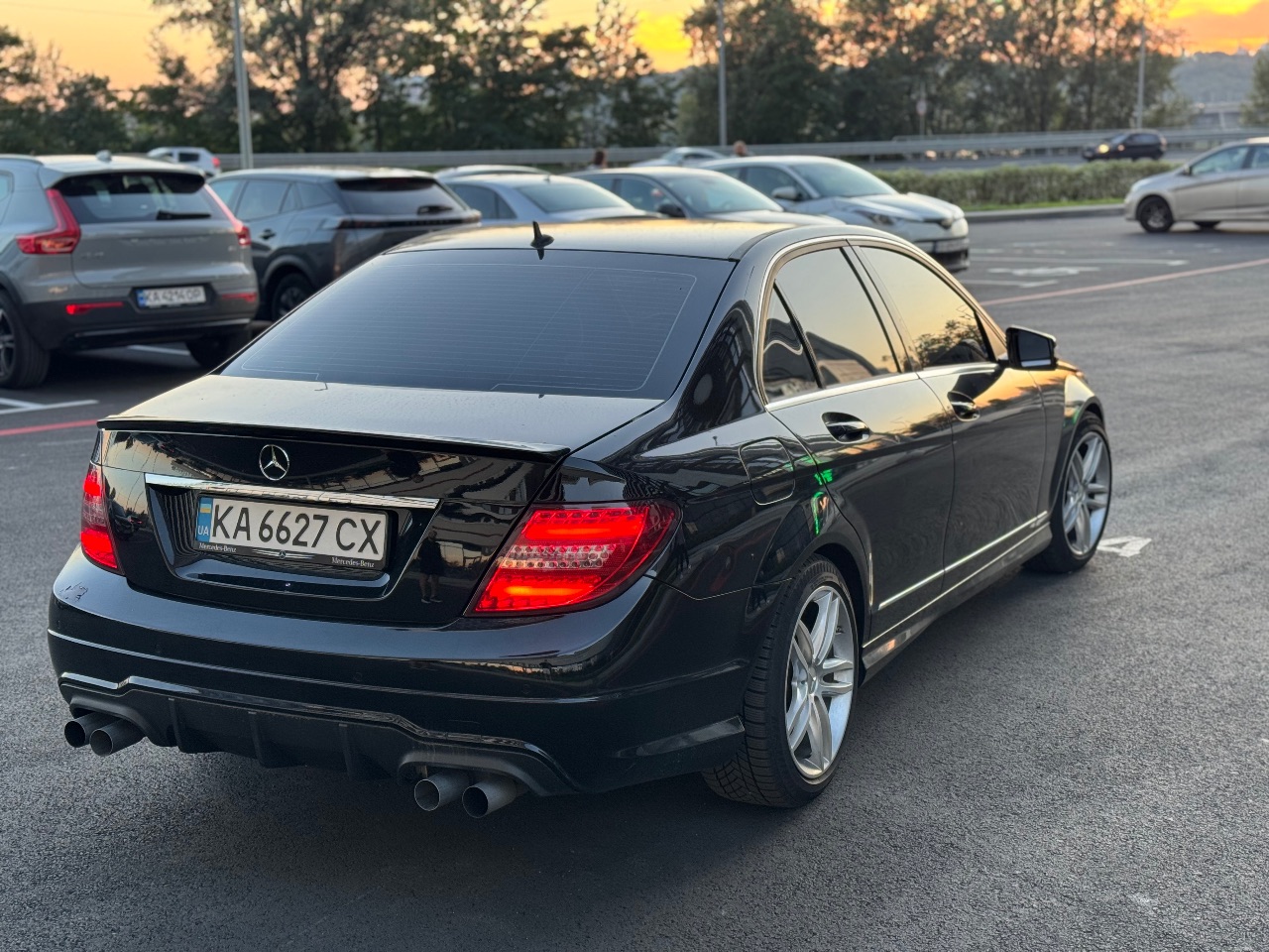 Mercedes-Benz C-Класс - фото 1