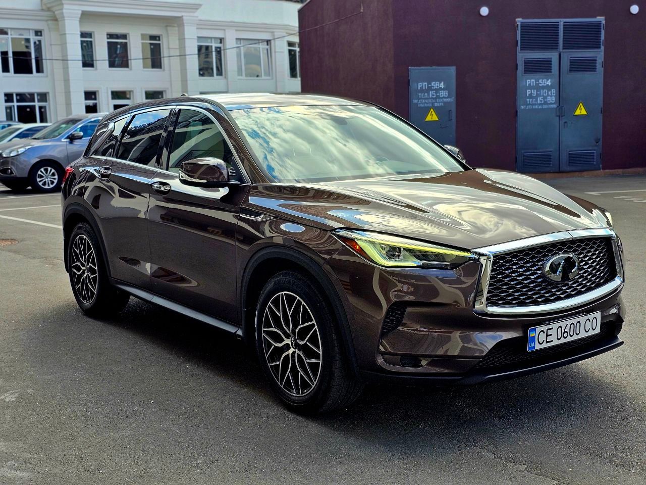 Infiniti QX50 - фото 13