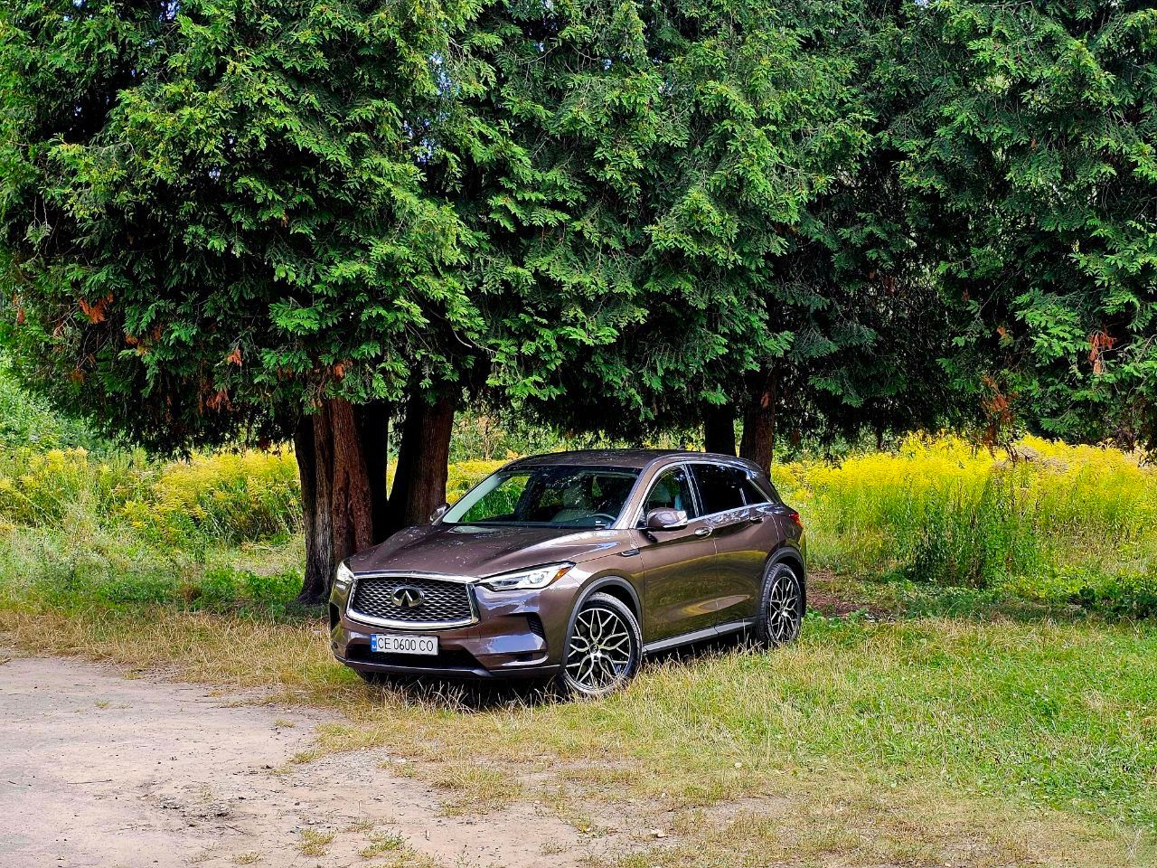 Infiniti QX50 - фото 12
