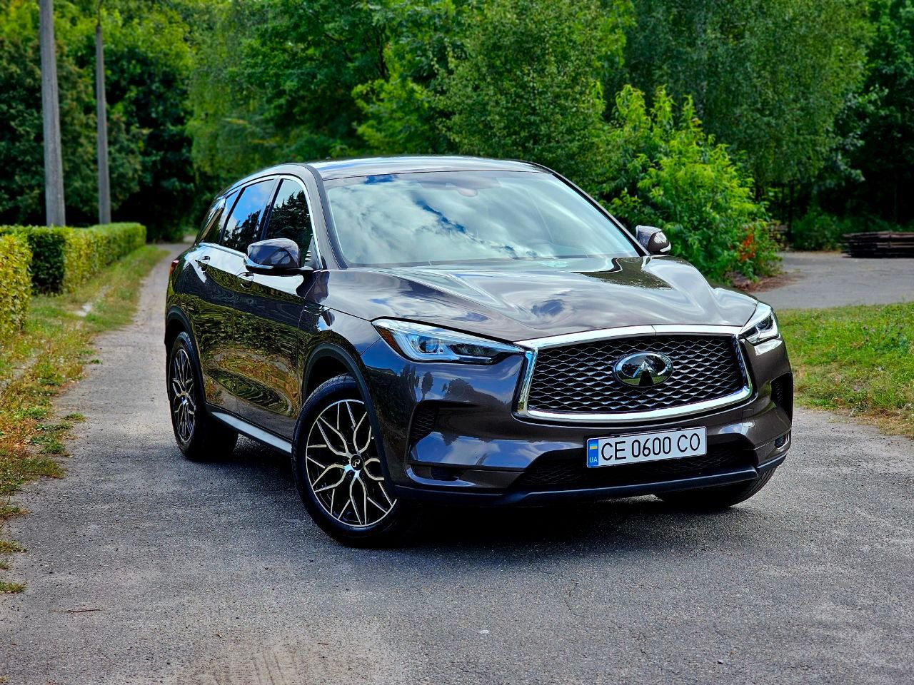 Infiniti QX50 - фото 1