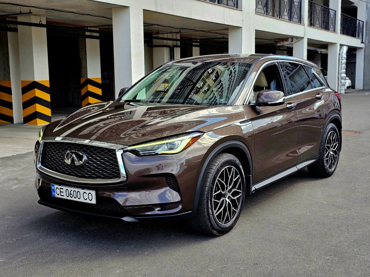 Infiniti QX50 - фото 3