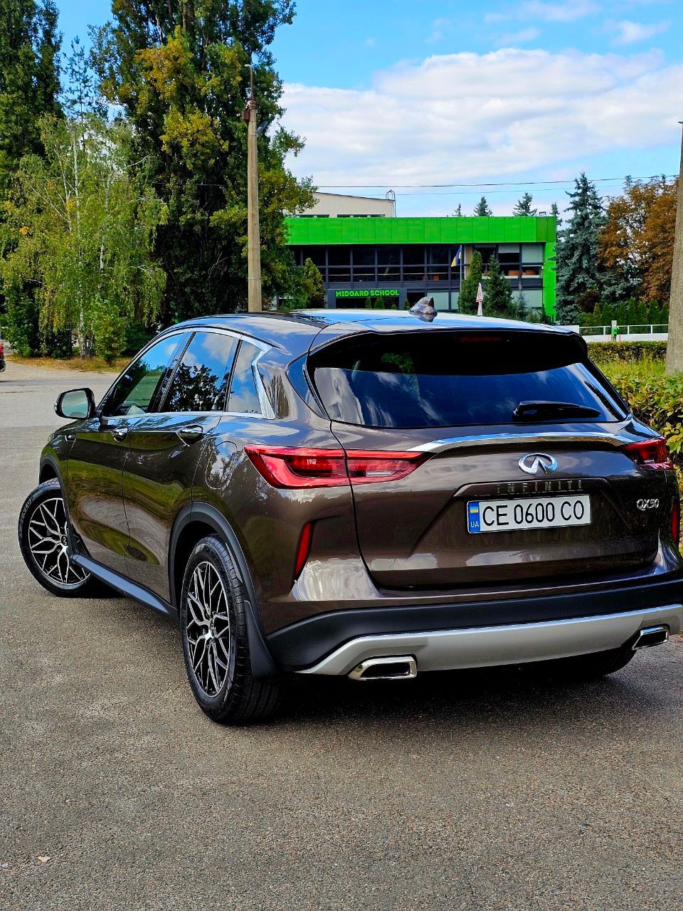 Infiniti QX50 - фото 4