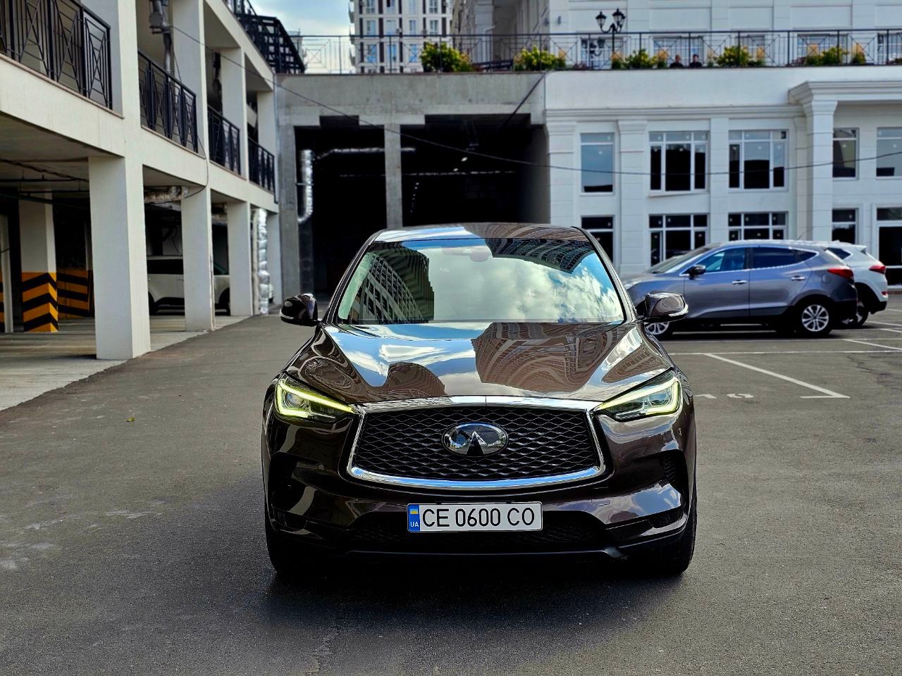 Infiniti QX50 - фото 2