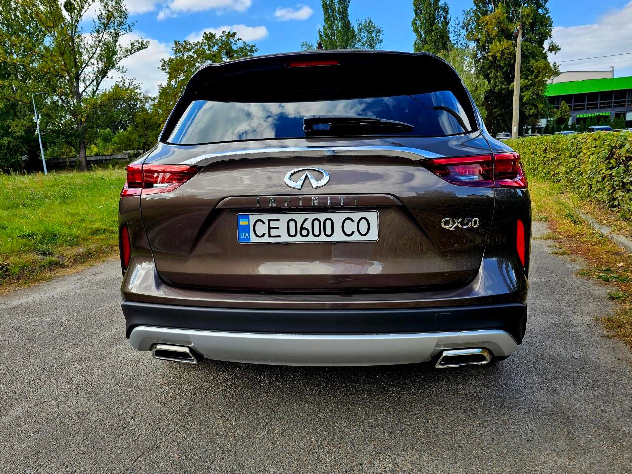 Infiniti QX50 - фото 6