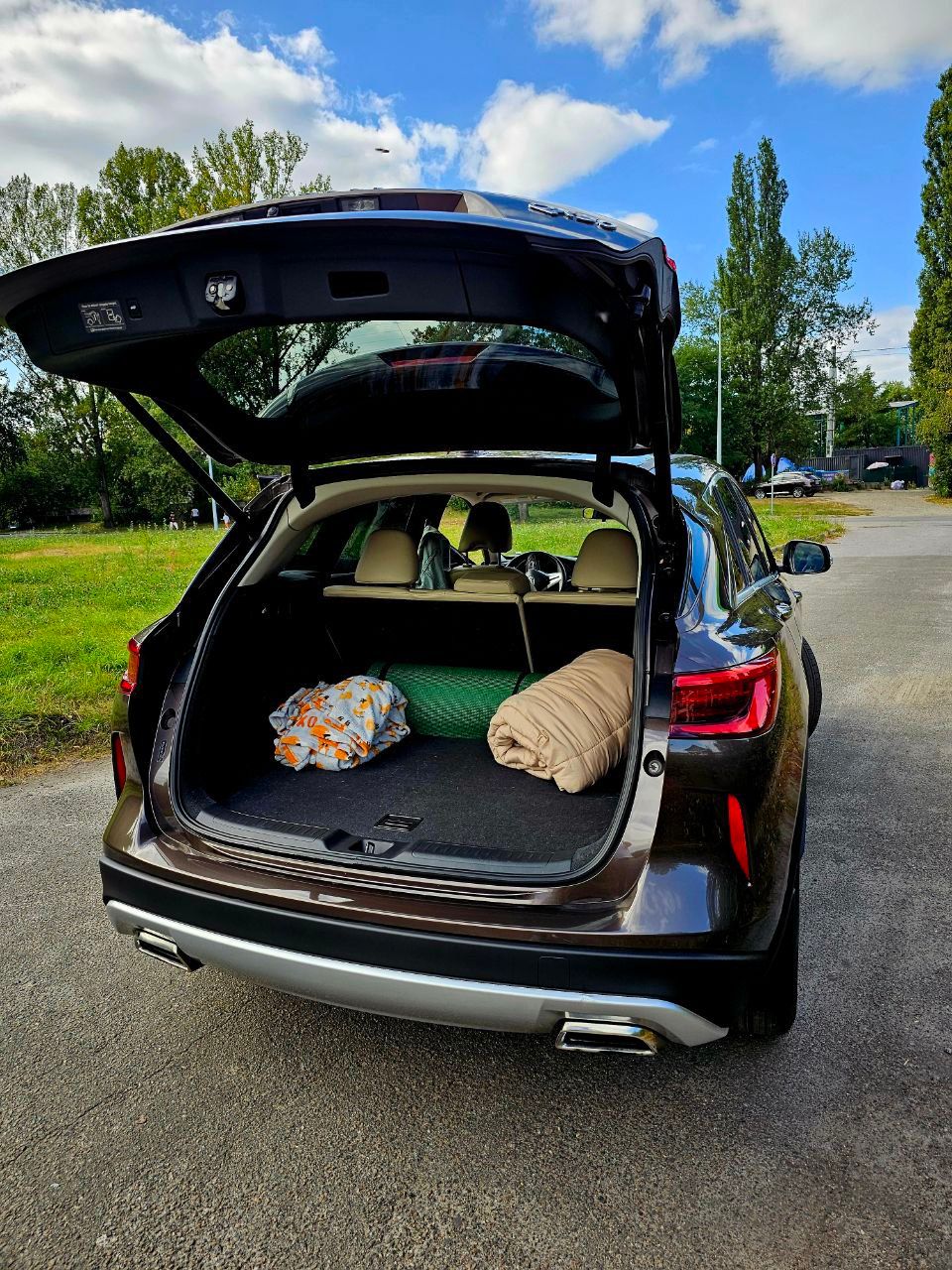 Infiniti QX50 - фото 10