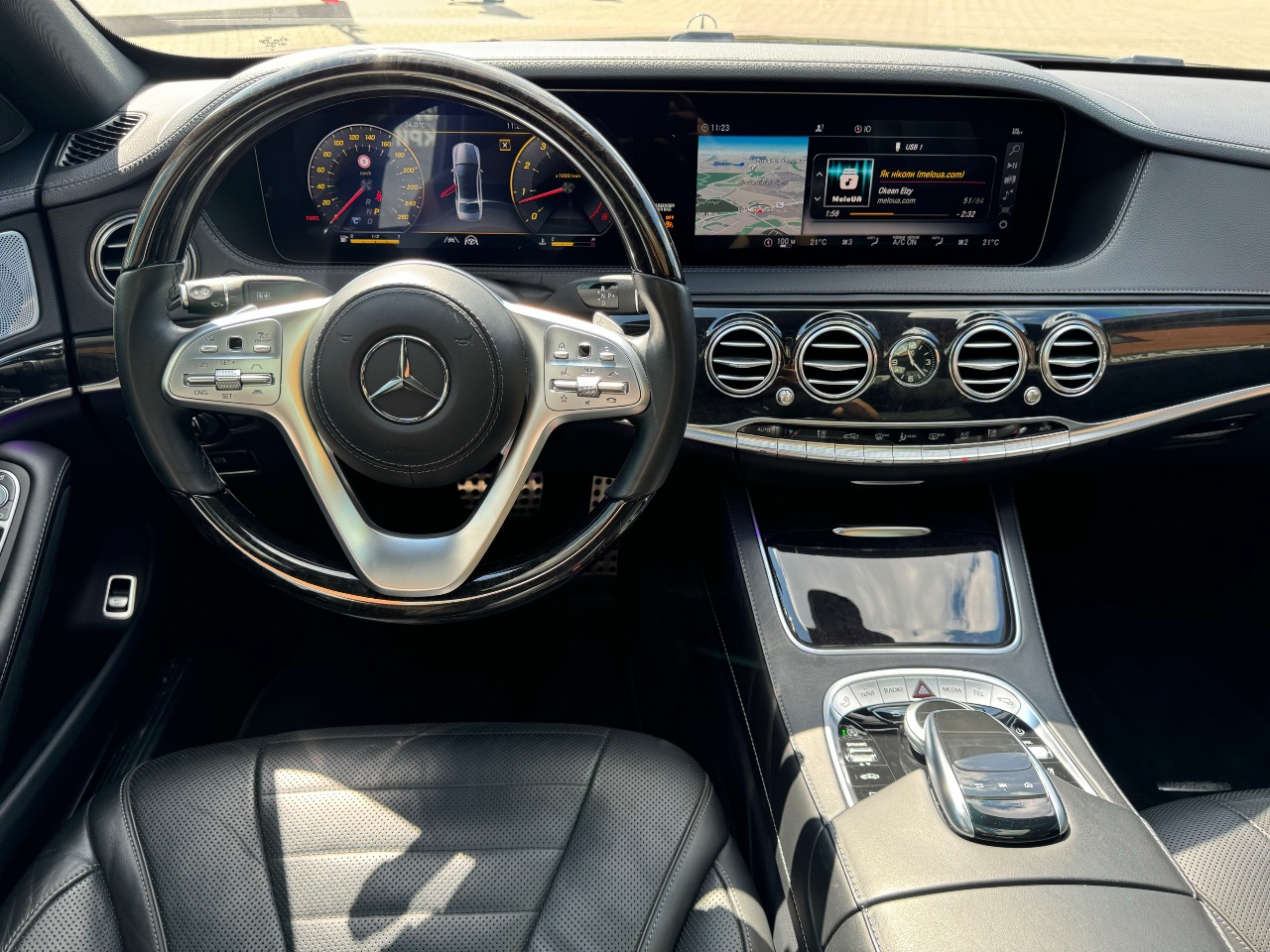 Mercedes-Benz S-Класс AMG - фото 4