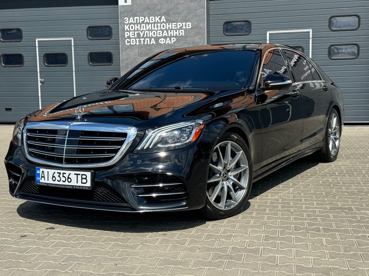 Mercedes-Benz S-Класс AMG - фото 1