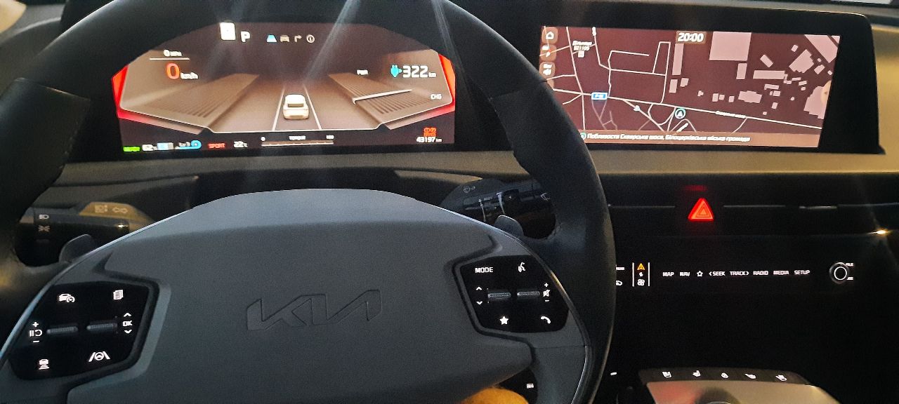 Kia EV6 - фото 8