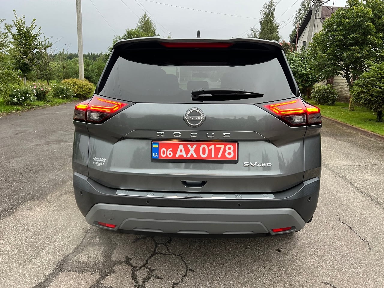 Nissan Rogue - фото 10