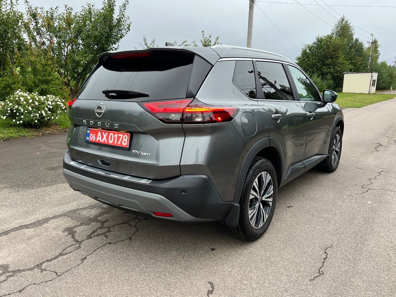 Nissan Rogue - фото 13