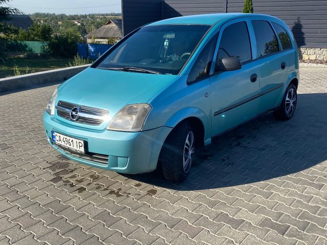 Opel Meriva - фото 1
