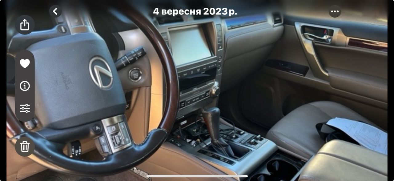 Lexus GX - фото 6