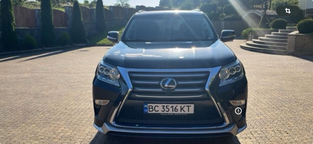Lexus GX - фото 1