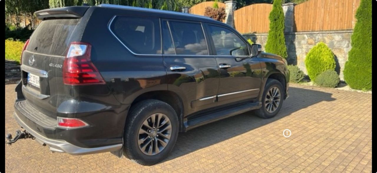 Lexus GX - фото 4