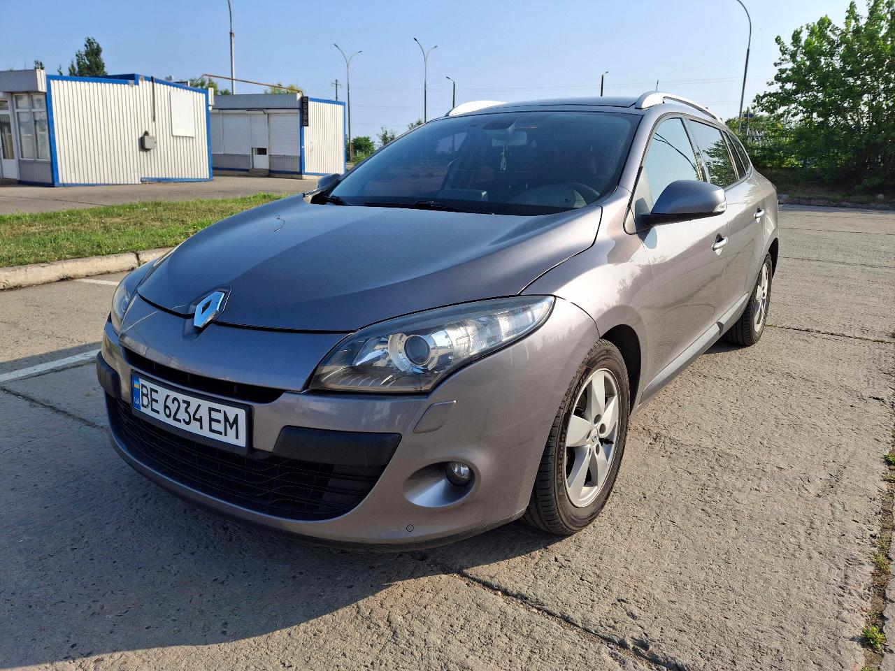 Renault Megane 2010, Южноукраїнськ, $7 200 - зображення 1