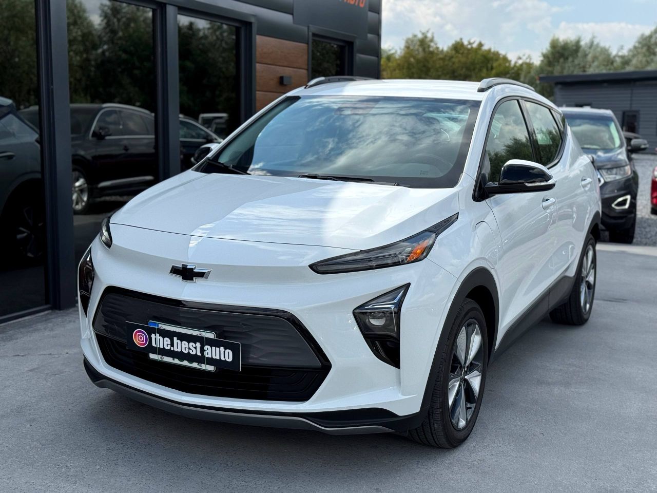 Chevrolet Bolt EUV - фото 9