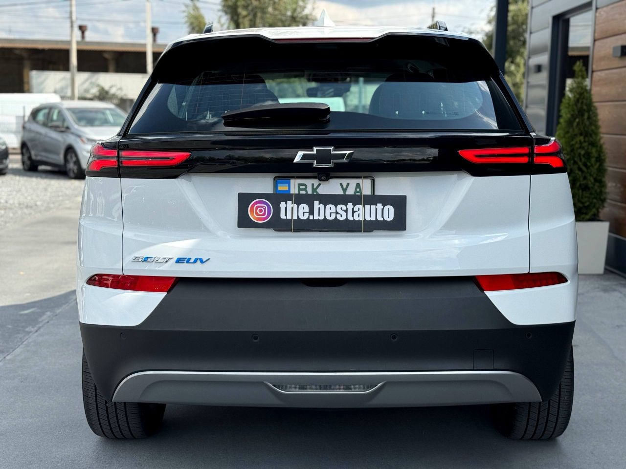 Chevrolet Bolt EUV - фото 13