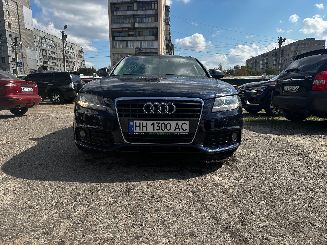 Audi A4 - фото 1