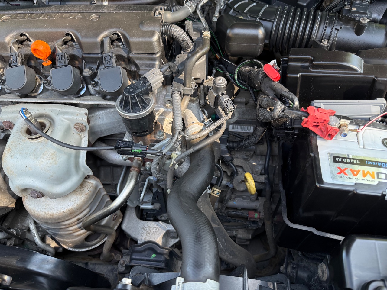 Honda Accord - фото 21